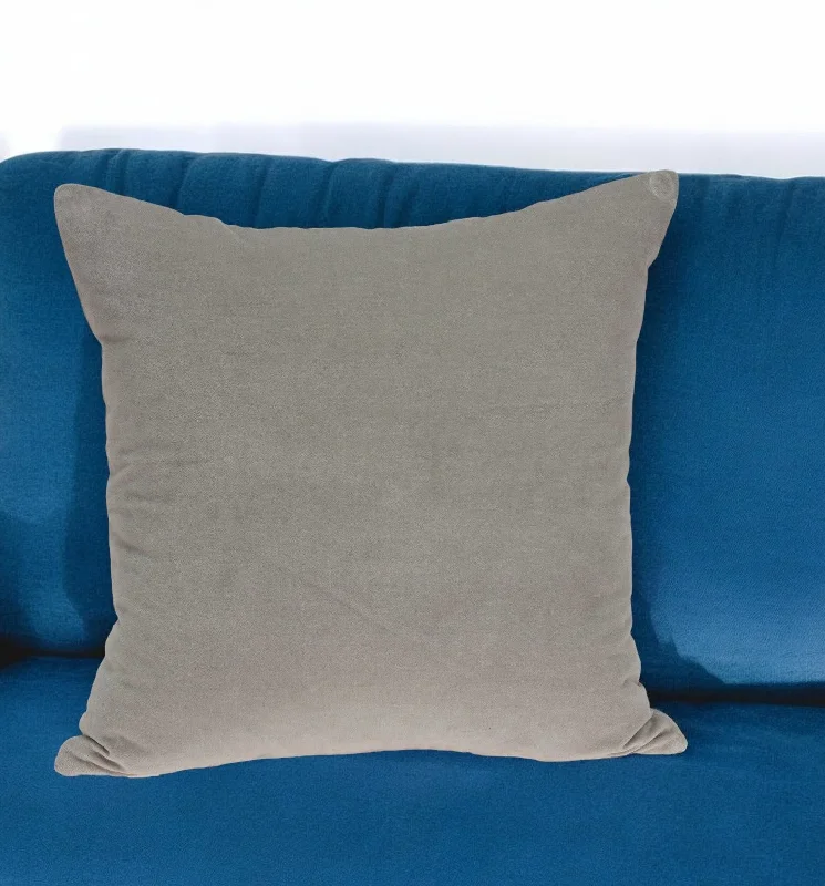 Velvet Pillows for a Touch of ElegancePregnancy Pillows for Expectant Mothers18" X 7" X 18" Transitional Gray Solid Pillow Cover With Poly Insert Velvet Pillows for a Touch of ElegancePregnancy Pillows for Expectant Mothers18" X 7" X 18" Transitional Gray Solid Pillow Cover With Poly Insert
