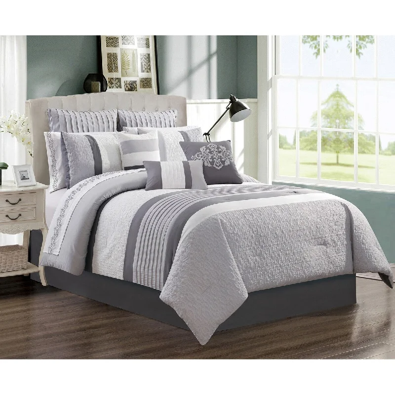Duck down comforters with a softer feel and good warmth retentionComforter Set 7 Piece Wov King Kane Duck down comforters with a softer feel and good warmth retentionComforter Set 7 Piece Wov King Kane