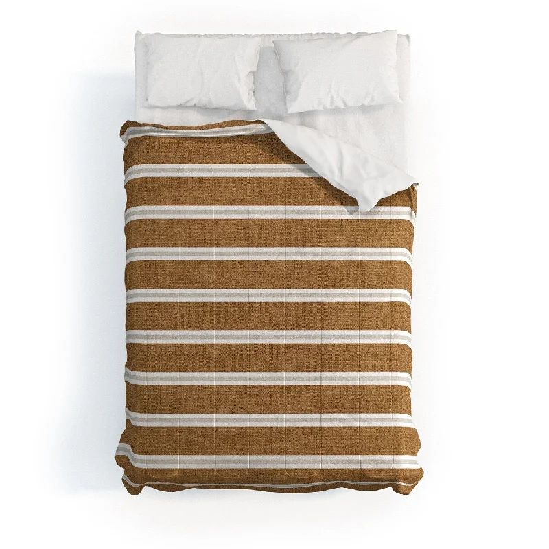 Full - size comforters suitable for full - sized beds in guest rooms or small bedroomsLittle Arrow Design Co Boho Geometric Aztec In Ginger Made To Order Full Comforter Full - size comforters suitable for full - sized beds in guest rooms or small bedroomsLittle Arrow Design Co Boho Geometric Aztec In Ginger Made To Order Full Comforter