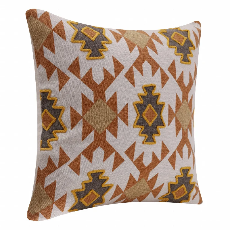 Hypoallergenic Pillows for Allergy SufferersMemory Foam Pillows for Neck Support20" X 20" Orange 100% Cotton Geometric Zippered Pillow Hypoallergenic Pillows for Allergy SufferersMemory Foam Pillows for Neck Support20" X 20" Orange 100% Cotton Geometric Zippered Pillow