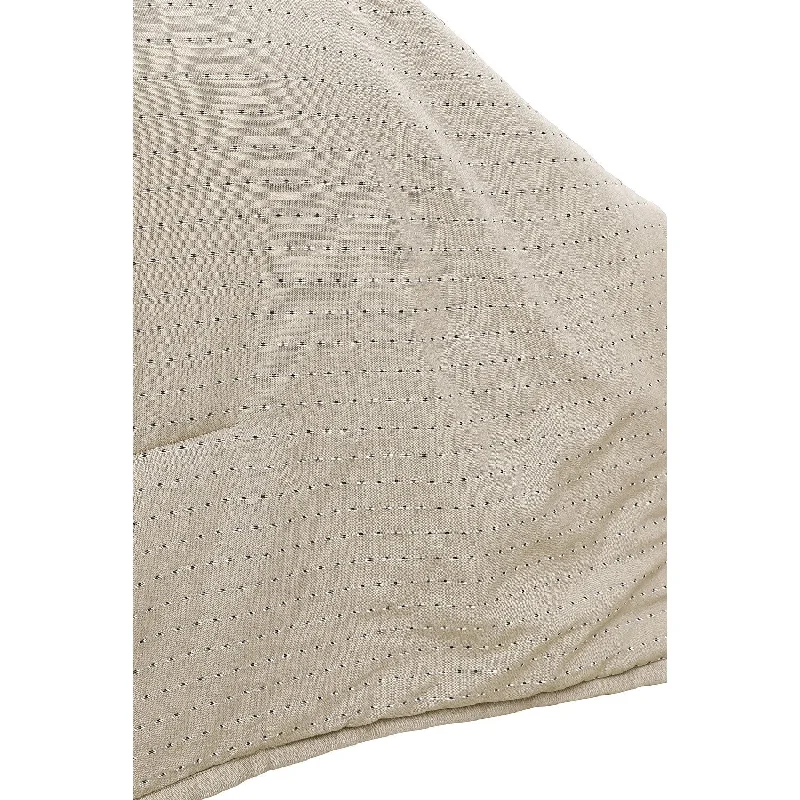 Synthetic - filled comforters like polyester for affordability and hypoallergenic propertiesRailroad Stripe Linen and Ivory and Black Cotton Comforter Set Synthetic - filled comforters like polyester for affordability and hypoallergenic propertiesRailroad Stripe Linen and Ivory and Black Cotton Comforter Set