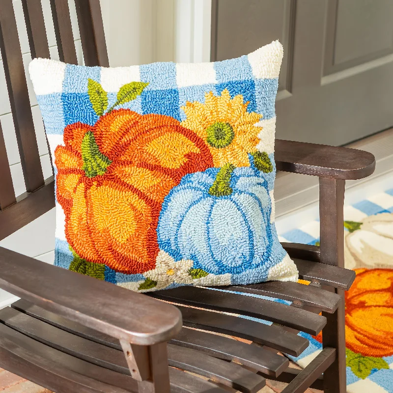 Back Support Pillows for Office ChairsDecorative Pillows for Living Room MakeoverIndoor/Outdoor Pumpkin Patch Hooked Polypropylene Throw Pillow 18"x18" Back Support Pillows for Office ChairsDecorative Pillows for Living Room MakeoverIndoor/Outdoor Pumpkin Patch Hooked Polypropylene Throw Pillow 18"x18"