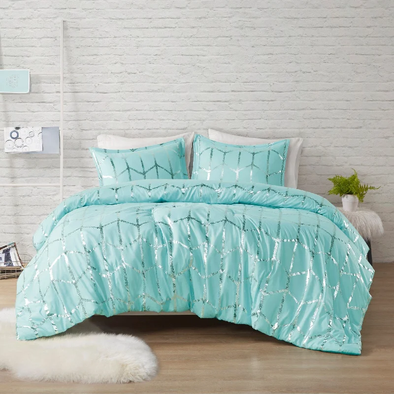 Aqua/Silver