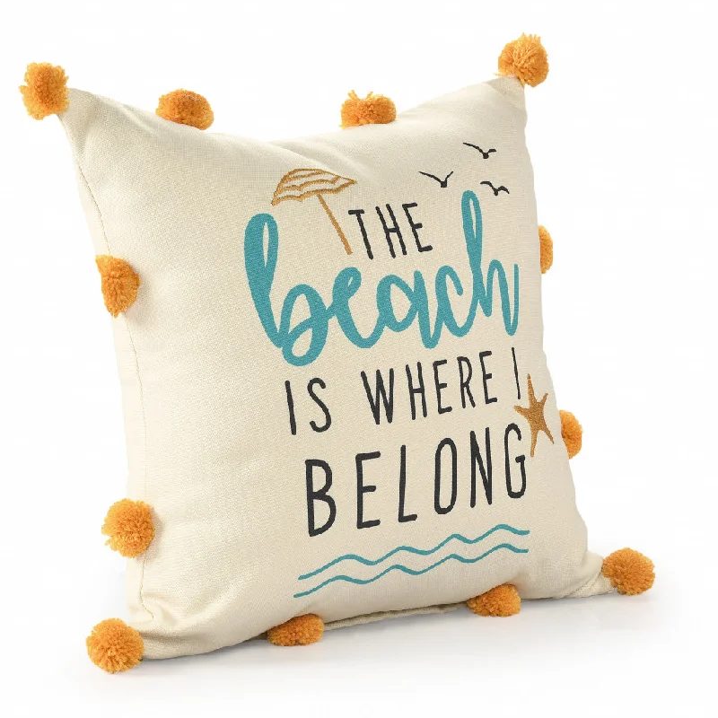 Hypoallergenic Pillows for Allergy SufferersSilk Pillows for Smooth Skin and Hair20" X 20" Blue And Orange Polyester Tropical Zippered Pillow Hypoallergenic Pillows for Allergy SufferersSilk Pillows for Smooth Skin and Hair20" X 20" Blue And Orange Polyester Tropical Zippered Pillow