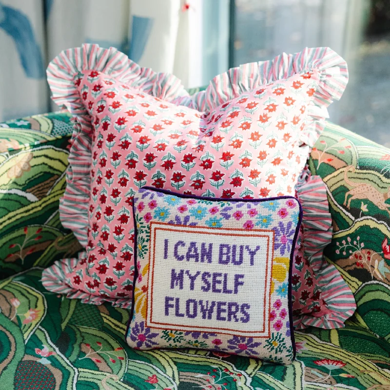Down Alternative Pillows for Ethical ChoicesOrthopedic Pillows for Back Pain ReliefFlowers Needlepoint Pillow Down Alternative Pillows for Ethical ChoicesOrthopedic Pillows for Back Pain ReliefFlowers Needlepoint Pillow