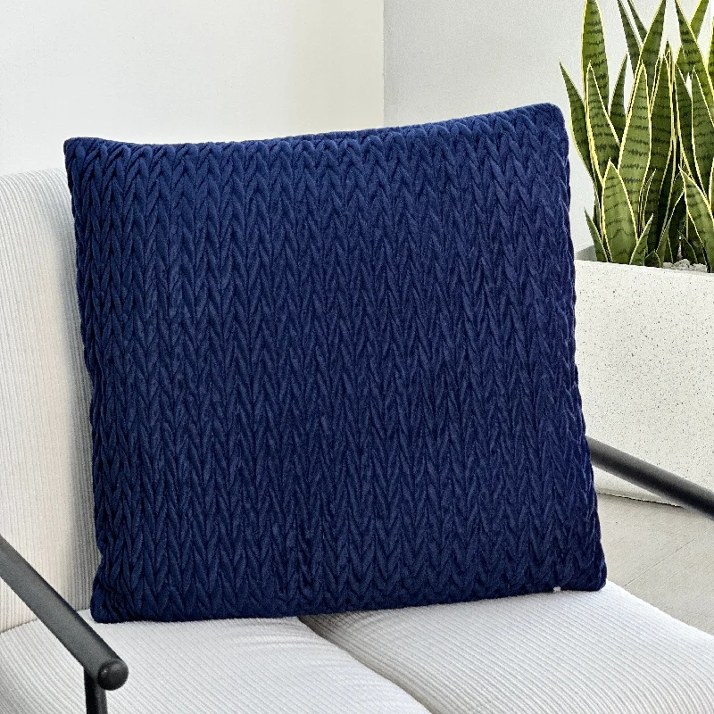Bolster Pillows for Sofa DecorationCotton Pillows for Natural ComfortBraided Cushion Satin Classic Blue Pillow Bolster Pillows for Sofa DecorationCotton Pillows for Natural ComfortBraided Cushion Satin Classic Blue Pillow