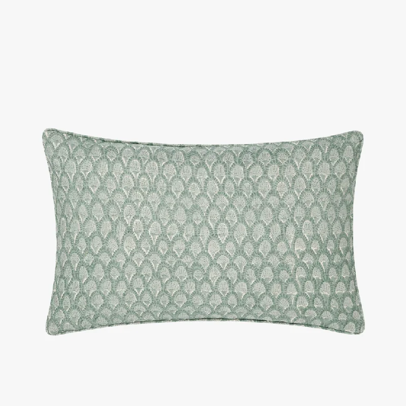 Cotton Pillows for Natural ComfortMemory Foam Pillows for Neck SupportScopello Celadon Lumbar Pillow Cover Cotton Pillows for Natural ComfortMemory Foam Pillows for Neck SupportScopello Celadon Lumbar Pillow Cover