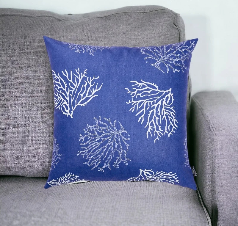 Hypoallergenic Pillows for Allergy SufferersMemory Foam Pillows for Neck Support18" Blue and White Throw Pillow Cover Hypoallergenic Pillows for Allergy SufferersMemory Foam Pillows for Neck Support18" Blue and White Throw Pillow Cover