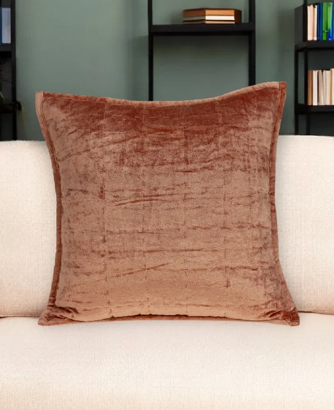 Cotton Pillows for Natural ComfortOrthopedic Pillows for Back Pain Relief20" X 7" X 20" Transitional Orange Solid Quilted Pillow Cover With Poly Insert Cotton Pillows for Natural ComfortOrthopedic Pillows for Back Pain Relief20" X 7" X 20" Transitional Orange Solid Quilted Pillow Cover With Poly Insert