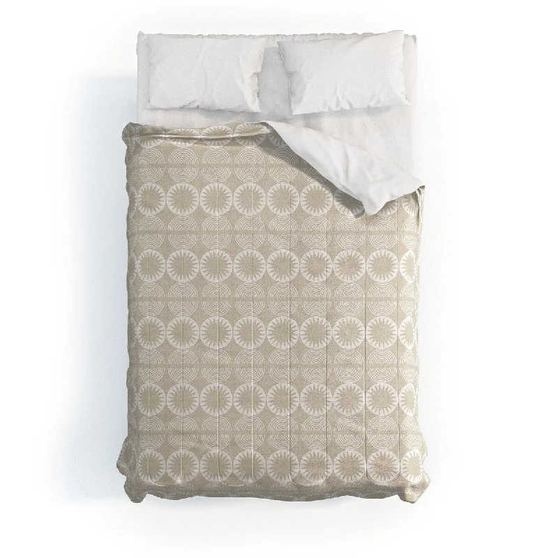 Synthetic - filled comforters like polyester for affordability and hypoallergenic propertiesIveta Abolina Sun And Arches Neutral Made To Order Full Comforter Synthetic - filled comforters like polyester for affordability and hypoallergenic propertiesIveta Abolina Sun And Arches Neutral Made To Order Full Comforter