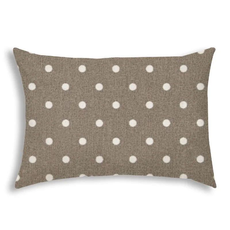 Cooling Pillows for Hot SleepersDown Alternative Pillows for Ethical Choices14" X 20" Taupe Polka Dot Indoor Outdoor Throw Pillow Cooling Pillows for Hot SleepersDown Alternative Pillows for Ethical Choices14" X 20" Taupe Polka Dot Indoor Outdoor Throw Pillow