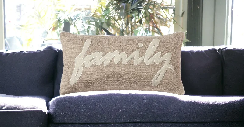 Firm Pillows for Side SleepersAdjustable Pillows for Customized Comfort21" X 11" Tan Cotton Blend Zippered Pillow With Applique Firm Pillows for Side SleepersAdjustable Pillows for Customized Comfort21" X 11" Tan Cotton Blend Zippered Pillow With Applique