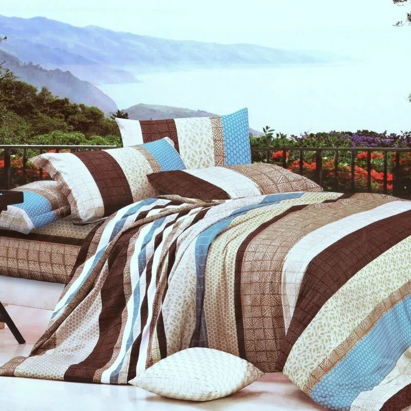 Silk - filled comforters for a luxurious and smooth touchWonderful Life Luxury 4PC Comforter Set Combo 300GSM (Twin Size) Silk - filled comforters for a luxurious and smooth touchWonderful Life Luxury 4PC Comforter Set Combo 300GSM (Twin Size)