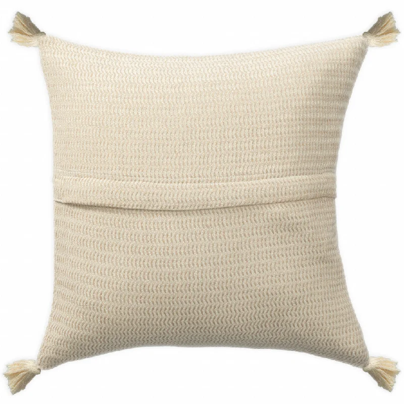 Cotton Pillows for Natural ComfortBolster Pillows for Sofa Decoration18" X 18" Beige And Ivory 100% Cotton Striped Zippered Pillow Cotton Pillows for Natural ComfortBolster Pillows for Sofa Decoration18" X 18" Beige And Ivory 100% Cotton Striped Zippered Pillow