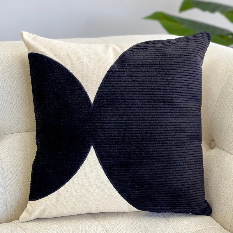 Orthopedic Pillows for Back Pain ReliefFirm Pillows for Side SleepersCorduroy Black Arch Pillow Orthopedic Pillows for Back Pain ReliefFirm Pillows for Side SleepersCorduroy Black Arch Pillow