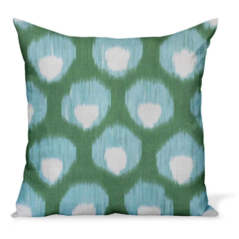 Soft and Fluffy Pillows for Bedroom ComfortHypoallergenic Pillows for Allergy SufferersPeter Dunham Textiles Bukhara in Green/Blue Pillow Soft and Fluffy Pillows for Bedroom ComfortHypoallergenic Pillows for Allergy SufferersPeter Dunham Textiles Bukhara in Green/Blue Pillow