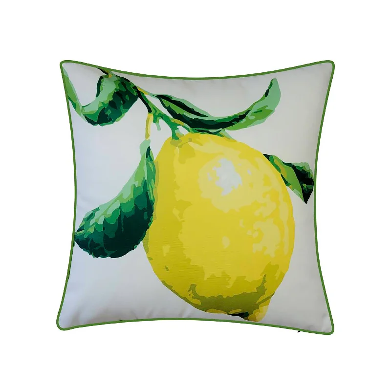 Round Pillows for Boho-Style InteriorsDown Alternative Pillows for Ethical ChoicesNew York Botanical Garden® Lemon Throw Pillow Round Pillows for Boho-Style InteriorsDown Alternative Pillows for Ethical ChoicesNew York Botanical Garden® Lemon Throw Pillow