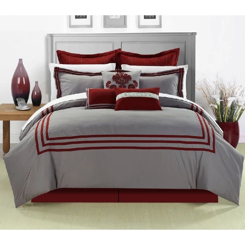 Cotton - filled comforters for a breathable and natural sleep experienceCopper Grove Minesing 8-piece Comforter set Cotton - filled comforters for a breathable and natural sleep experienceCopper Grove Minesing 8-piece Comforter set