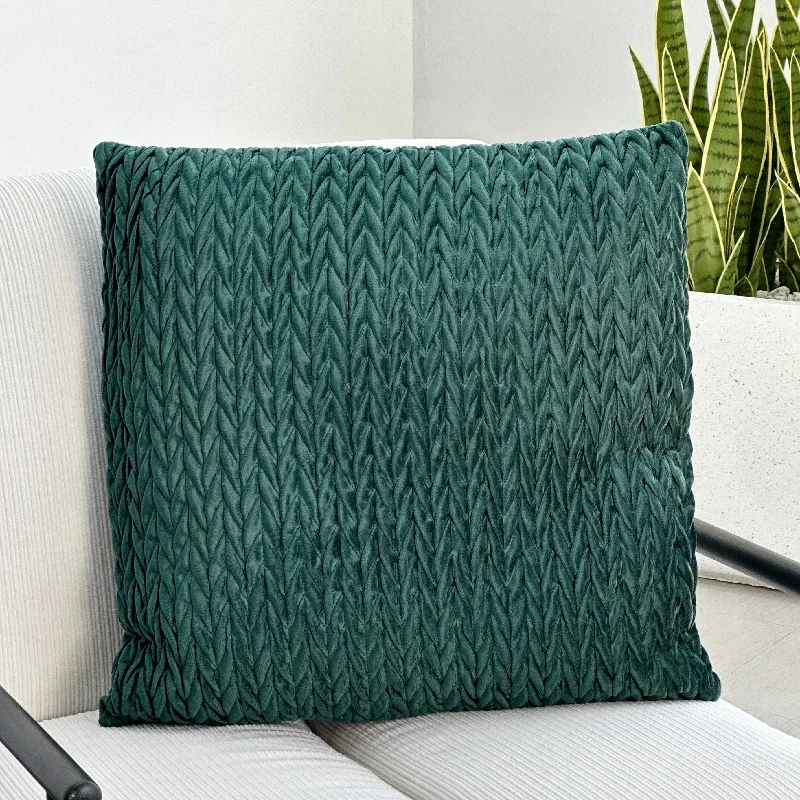 Silk Pillows for Smooth Skin and HairPregnancy Pillows for Expectant MothersBraided Cushion Satin Emerald Green Pillow Silk Pillows for Smooth Skin and HairPregnancy Pillows for Expectant MothersBraided Cushion Satin Emerald Green Pillow