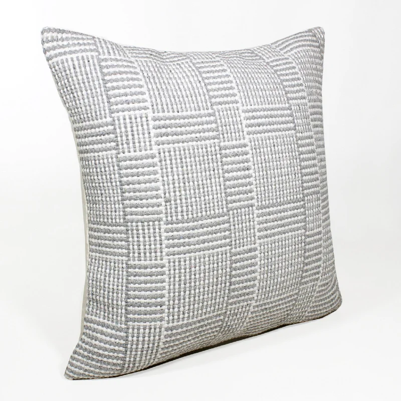 Firm Pillows for Side SleepersFirm Pillows for Side Sleepers20" X 20" Gray And White 100% Cotton Geometric Zippered Pillow