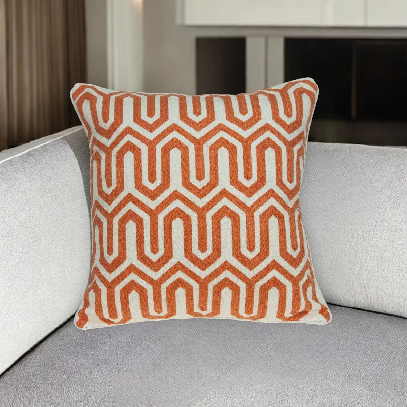 Square Pillows for Modern Home DecorCotton Pillows for Natural Comfort20" X 7" X 20" Transitional Multicolored Pillow Cover With Poly Insert Square Pillows for Modern Home DecorCotton Pillows for Natural Comfort20" X 7" X 20" Transitional Multicolored Pillow Cover With Poly Insert