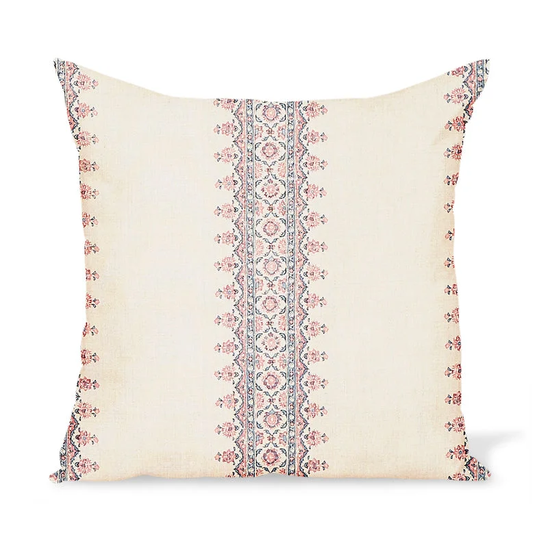 Silk Pillows for Smooth Skin and HairVelvet Pillows for a Touch of ElegancePeter Dunham Textiles Isfahan Stripe in Raspberry Pillow Silk Pillows for Smooth Skin and HairVelvet Pillows for a Touch of ElegancePeter Dunham Textiles Isfahan Stripe in Raspberry Pillow