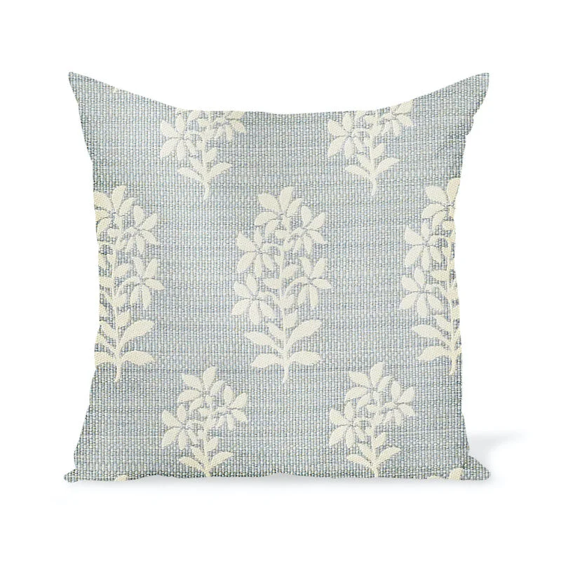 Cooling Pillows for Hot SleepersTravel Pillows for Long JourneysPeter Dunham Textiles Outdoor Asha in Sky Pillow Cooling Pillows for Hot SleepersTravel Pillows for Long JourneysPeter Dunham Textiles Outdoor Asha in Sky Pillow