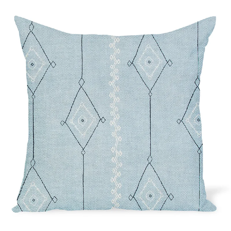 Memory Foam Pillows for Neck SupportBack Support Pillows for Office ChairsPeter Dunham Textiles Khyber in Blue Pillow Memory Foam Pillows for Neck SupportBack Support Pillows for Office ChairsPeter Dunham Textiles Khyber in Blue Pillow