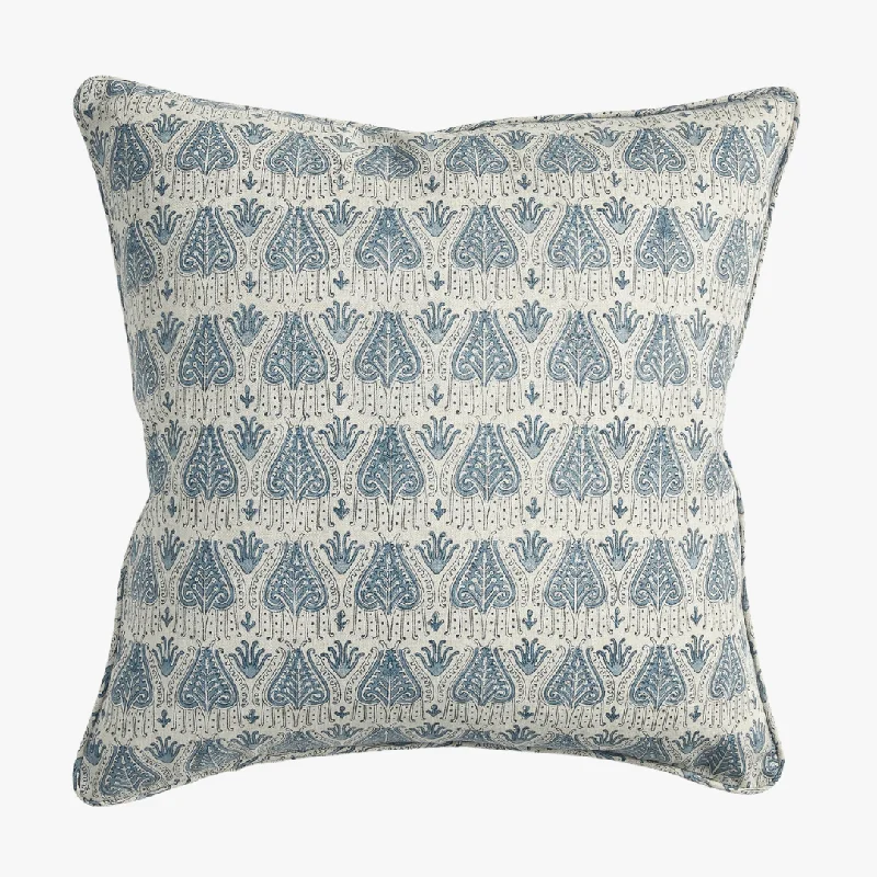 Velvet Pillows for a Touch of EleganceOrthopedic Pillows for Back Pain ReliefAvignon Azure Pillow Cover Velvet Pillows for a Touch of EleganceOrthopedic Pillows for Back Pain ReliefAvignon Azure Pillow Cover