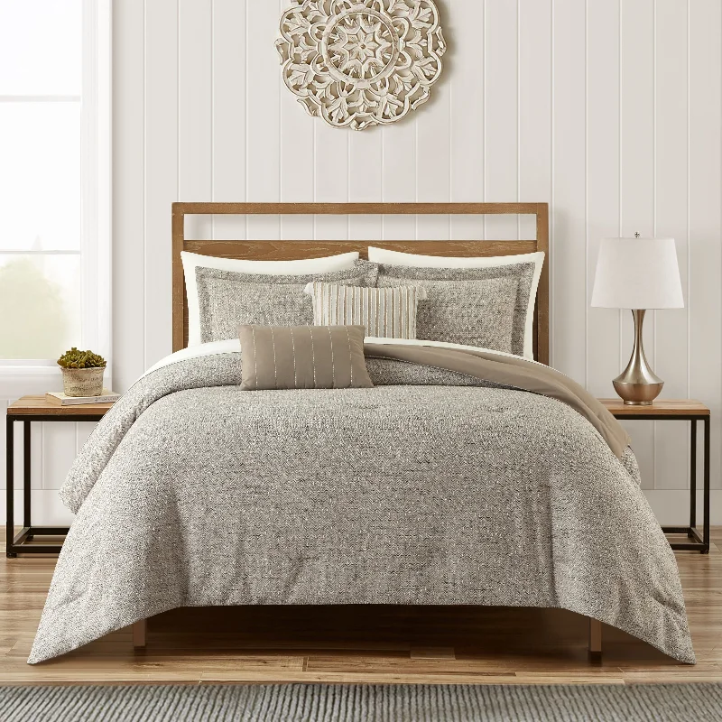 Duck down comforters with a softer feel and good warmth retentionCHic Home Olivier 5 Piece Crafted From Luxurious Heavy-Weight Chenille Comforter Set Duck down comforters with a softer feel and good warmth retentionCHic Home Olivier 5 Piece Crafted From Luxurious Heavy-Weight Chenille Comforter Set