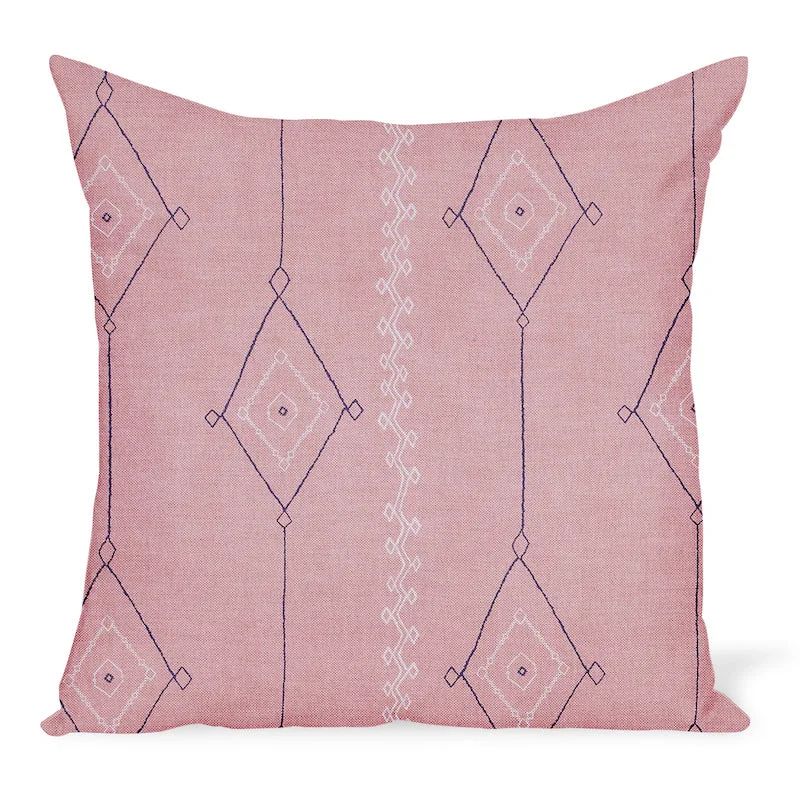 Decorative Pillows for Living Room MakeoverSquare Pillows for Modern Home DecorPeter Dunham Textiles Khyber in Pink Pillow Decorative Pillows for Living Room MakeoverSquare Pillows for Modern Home DecorPeter Dunham Textiles Khyber in Pink Pillow