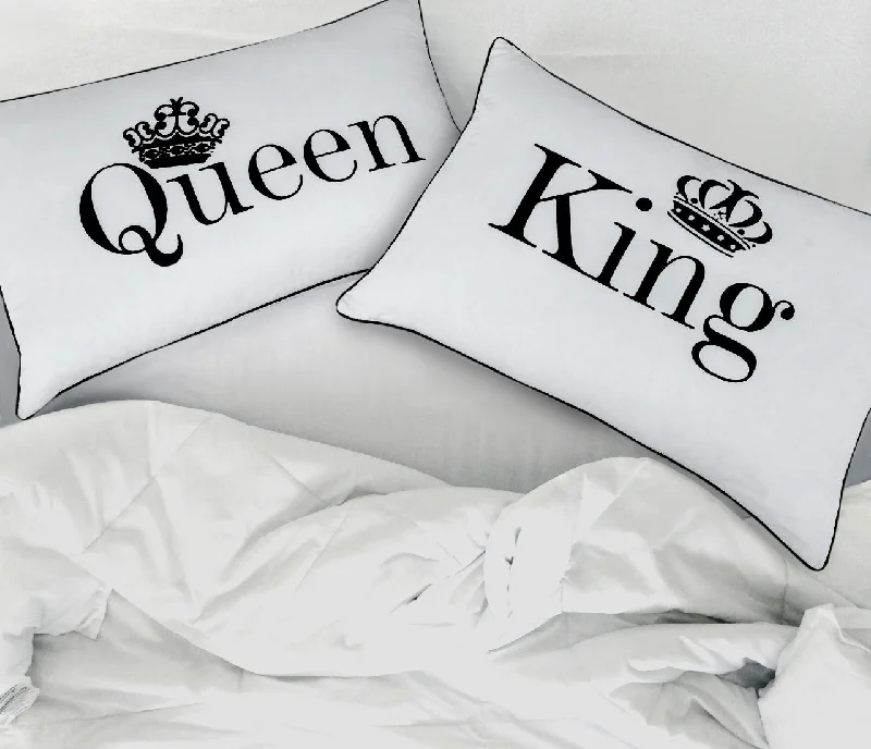Feather Pillows for a Luxurious SleepBolster Pillows for Sofa DecorationText Pillow-Queen & King Feather Pillows for a Luxurious SleepBolster Pillows for Sofa DecorationText Pillow-Queen & King