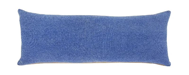 Lumbar Support Pillows for Car SeatsFirm Pillows for Side Sleepers14" X 36" Classic Blue 100% Cotton Zippered Pillow Lumbar Support Pillows for Car SeatsFirm Pillows for Side Sleepers14" X 36" Classic Blue 100% Cotton Zippered Pillow