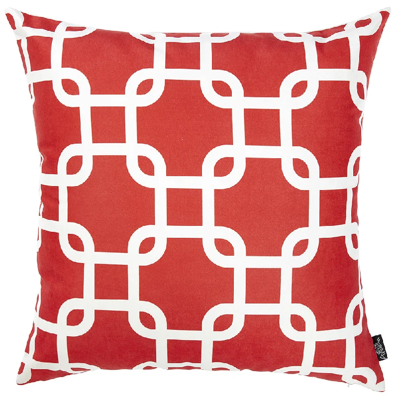 Memory Foam Pillows for Neck SupportFeather Pillows for a Luxurious SleepRed Lattice Decorative Throw Pillow Cover Memory Foam Pillows for Neck SupportFeather Pillows for a Luxurious SleepRed Lattice Decorative Throw Pillow Cover