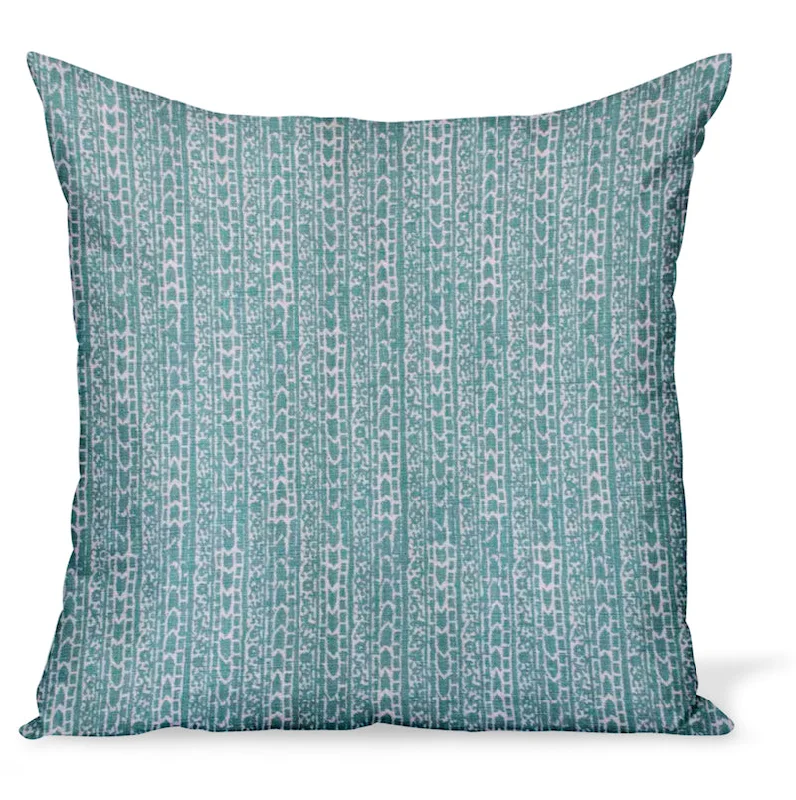 Adjustable Pillows for Customized ComfortHypoallergenic Pillows for Allergy SufferersPeter Dunham Textiles Char in Nile Pillow