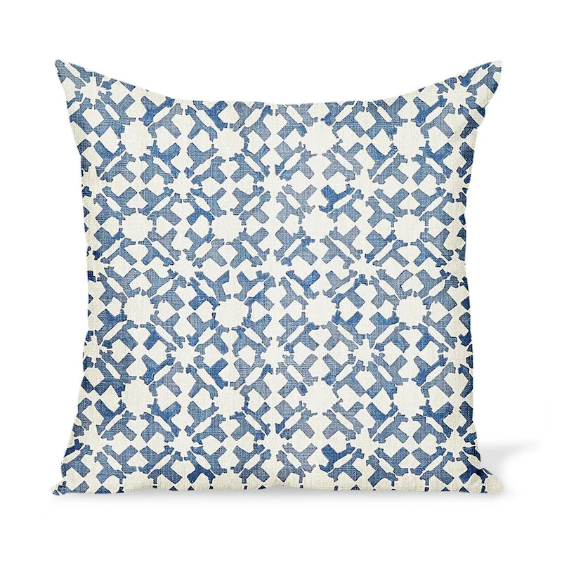 Down Alternative Pillows for Ethical ChoicesSilk Pillows for Smooth Skin and HairPeter Dunham Textiles Orcha in Indigo Pillow Down Alternative Pillows for Ethical ChoicesSilk Pillows for Smooth Skin and HairPeter Dunham Textiles Orcha in Indigo Pillow