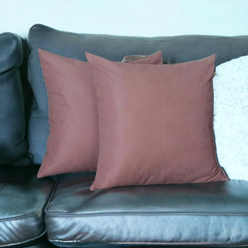 Round Pillows for Boho-Style InteriorsAdjustable Pillows for Customized ComfortSet Of Two 22" X 22" Light Pink Polyester Zippered Pillow Cover Round Pillows for Boho-Style InteriorsAdjustable Pillows for Customized ComfortSet Of Two 22" X 22" Light Pink Polyester Zippered Pillow Cover