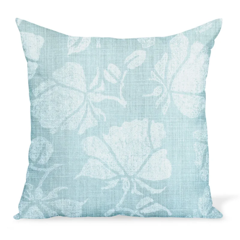 Round Pillows for Boho-Style InteriorsPlush Pillows for a Cozy BedPeter Dunham Textiles Emilia in Ocean/Natural Pillow Round Pillows for Boho-Style InteriorsPlush Pillows for a Cozy BedPeter Dunham Textiles Emilia in Ocean/Natural Pillow