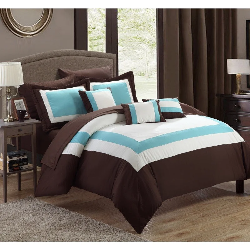 King - size comforters to fit large king - sized beds perfectlyCopper Grove Minesing 10-piece Bed in a Bag Set King - size comforters to fit large king - sized beds perfectlyCopper Grove Minesing 10-piece Bed in a Bag Set