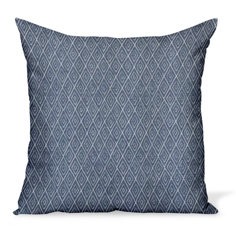 Feather Pillows for a Luxurious SleepFirm Pillows for Side SleepersPeter Dunham Textiles Atlas in Indigo Pillow Feather Pillows for a Luxurious SleepFirm Pillows for Side SleepersPeter Dunham Textiles Atlas in Indigo Pillow