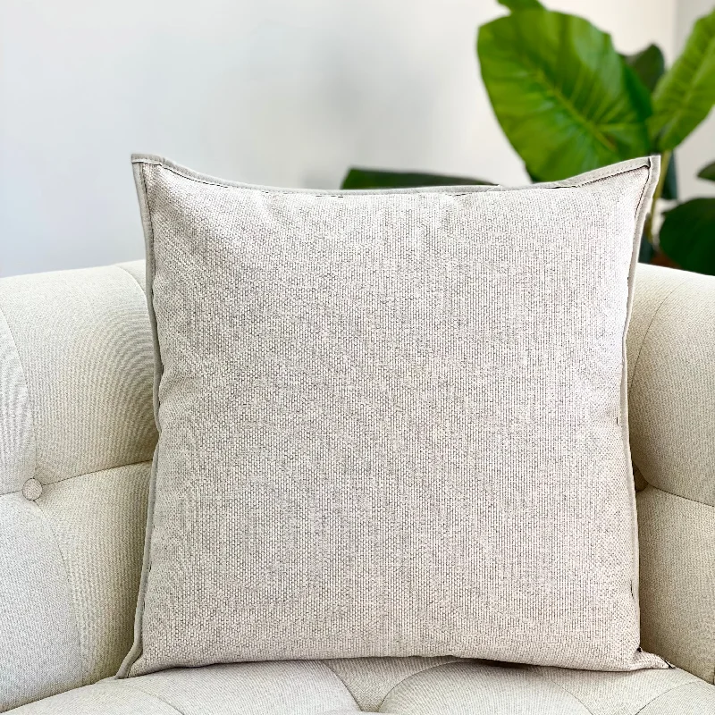 Feather Pillows for a Luxurious SleepHypoallergenic Pillows for Allergy SufferersPipping Ivory Solid Pillow Feather Pillows for a Luxurious SleepHypoallergenic Pillows for Allergy SufferersPipping Ivory Solid Pillow