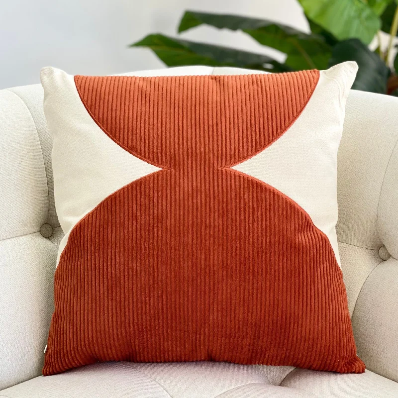 Pregnancy Pillows for Expectant MothersVelvet Pillows for a Touch of EleganceCorduroy Orange Arch Pillow Pregnancy Pillows for Expectant MothersVelvet Pillows for a Touch of EleganceCorduroy Orange Arch Pillow