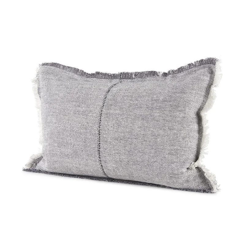 Travel Pillows for Long JourneysAdjustable Pillows for Customized ComfortLight Gray Fringed Lumbar Throw Pillow Cover Travel Pillows for Long JourneysAdjustable Pillows for Customized ComfortLight Gray Fringed Lumbar Throw Pillow Cover