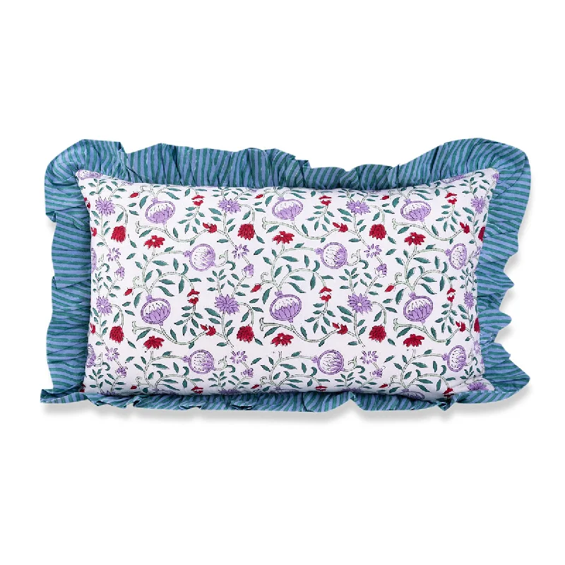 Orthopedic Pillows for Back Pain ReliefBack Support Pillows for Office ChairsRuffle Lumbar Pillow - Loews - Case Only