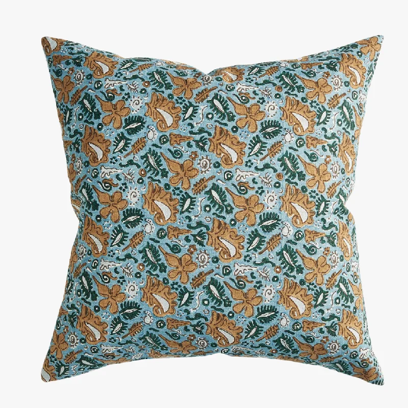 Velvet Pillows for a Touch of EleganceSquare Pillows for Modern Home DecorMaluku Byzantine Pillow Cover