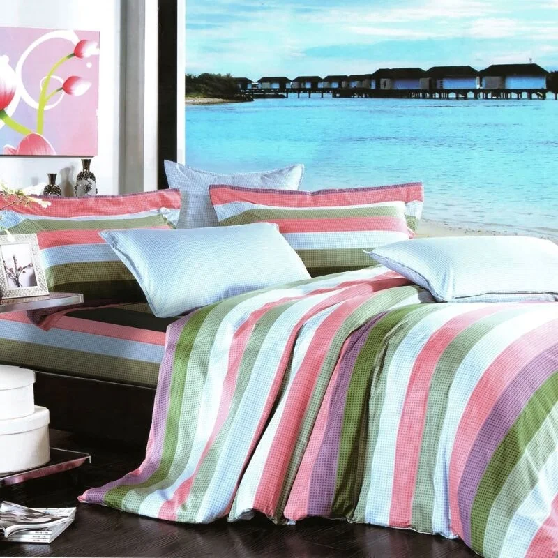 Full - size comforters suitable for full - sized beds in guest rooms or small bedroomsShoreline Luxury 5PC Comforter Set Combo 300GSM (Full Size) Full - size comforters suitable for full - sized beds in guest rooms or small bedroomsShoreline Luxury 5PC Comforter Set Combo 300GSM (Full Size)