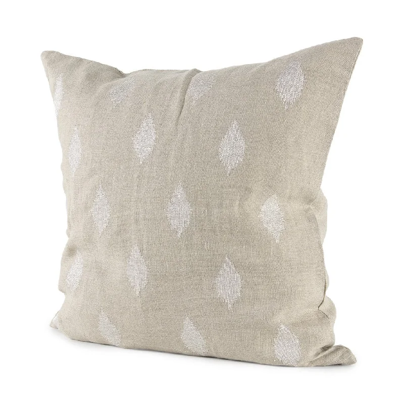 Back Support Pillows for Office ChairsSoft and Fluffy Pillows for Bedroom ComfortBeige And White Patterned Pillow Cover Back Support Pillows for Office ChairsSoft and Fluffy Pillows for Bedroom ComfortBeige And White Patterned Pillow Cover