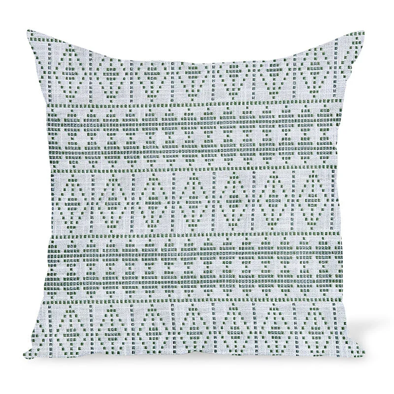 Soft and Fluffy Pillows for Bedroom ComfortRound Pillows for Boho-Style InteriorsPeter Dunham Textiles Outdoor Souk in Green/Gray Pillow Soft and Fluffy Pillows for Bedroom ComfortRound Pillows for Boho-Style InteriorsPeter Dunham Textiles Outdoor Souk in Green/Gray Pillow