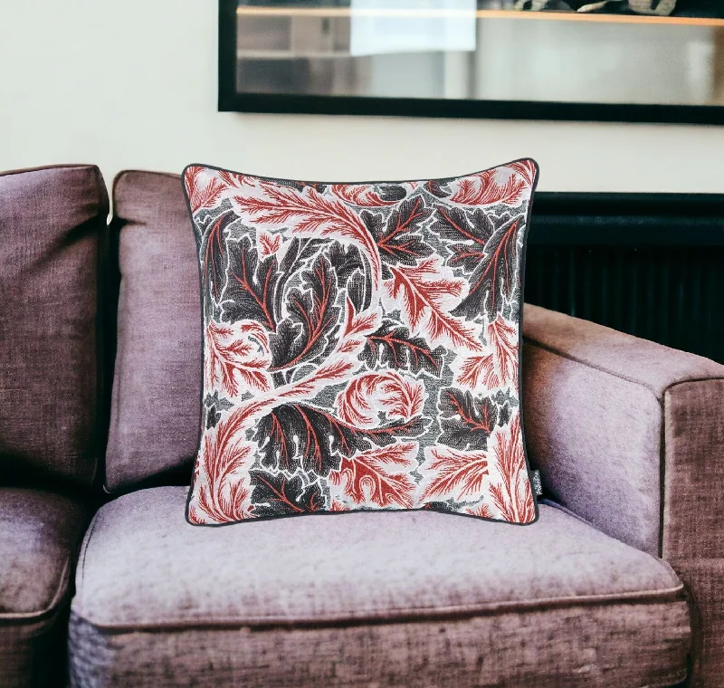 Back Support Pillows for Office ChairsSilk Pillows for Smooth Skin and Hair17" Red and White Throw Pillow Cover Back Support Pillows for Office ChairsSilk Pillows for Smooth Skin and Hair17" Red and White Throw Pillow Cover