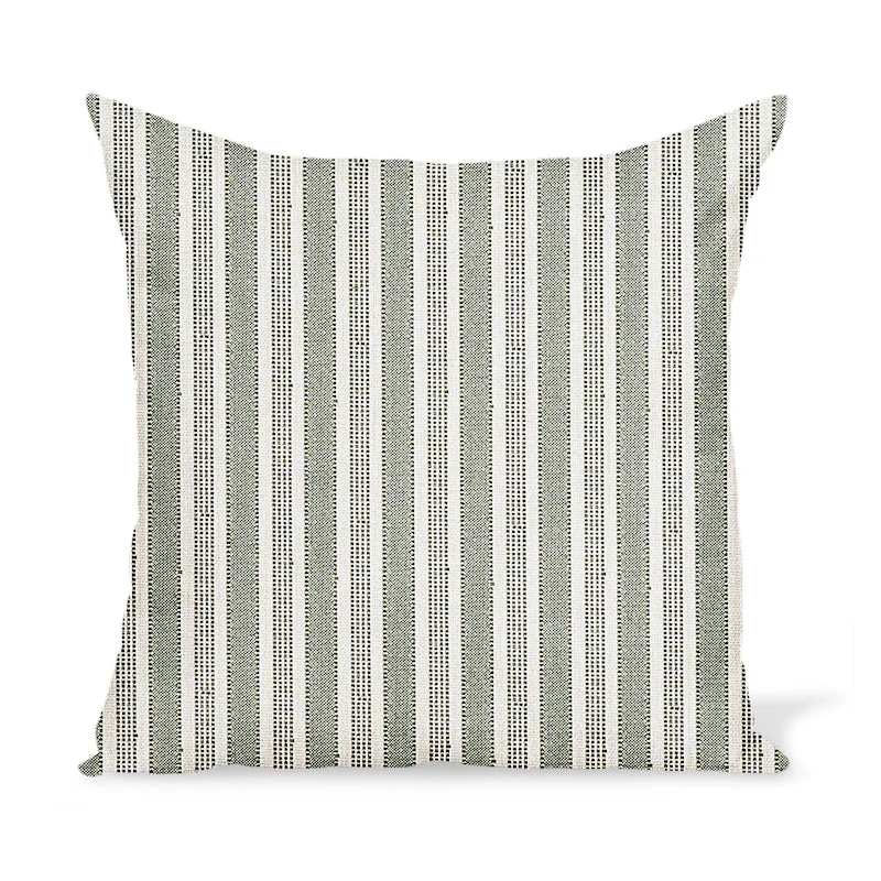 Bolster Pillows for Sofa DecorationCooling Pillows for Hot SleepersPeter Dunham Textiles Outdoor Amida in Green on Natural Pillow Bolster Pillows for Sofa DecorationCooling Pillows for Hot SleepersPeter Dunham Textiles Outdoor Amida in Green on Natural Pillow